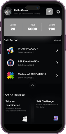 Pharmacy Q App Screenshot